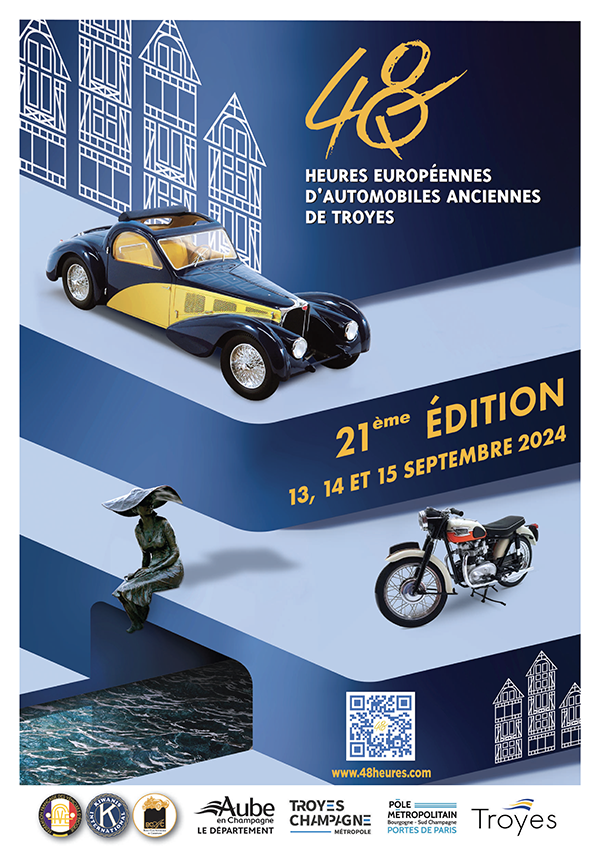 48 Heures européennes d’automobiles anciennes de Troyes